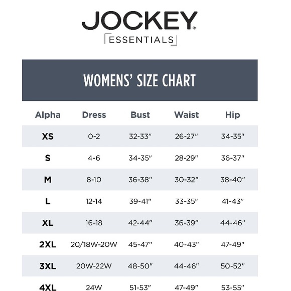 💜Jockey Essentials Women's 360 Slimming, Seamfree Slimming Short - Picture 7 of 8